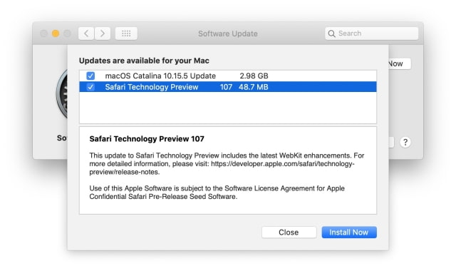 Apple Releases Safari Technology Preview 107 [Download]