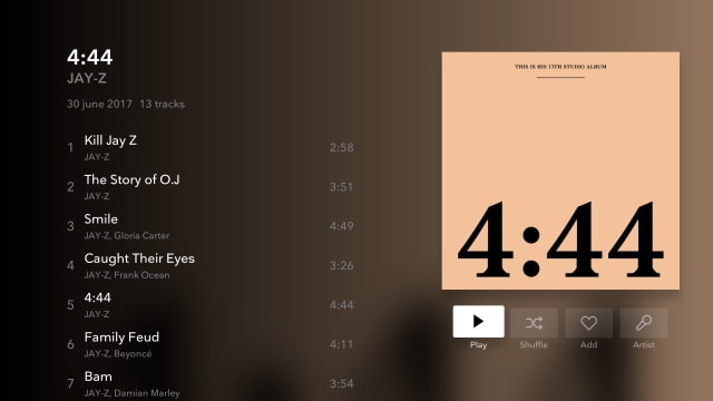 TIDAL Music Gains Dolby Atmos Support on Apple TV 4K