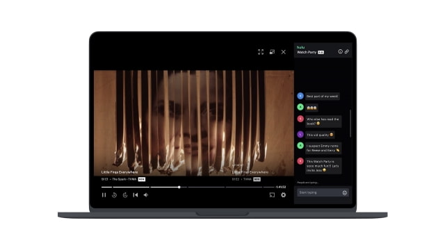 Hulu Watch Party Lets Up to 8 People Watch a Movie or Show Together
