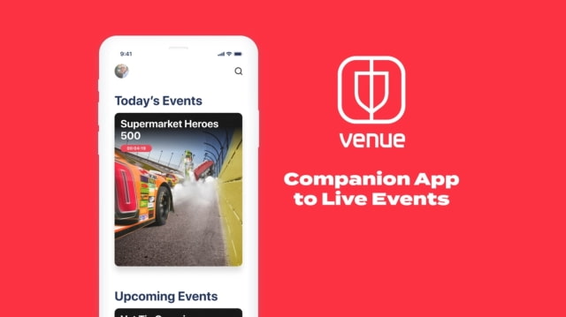 Facebook Launches &#039;Venue&#039; Live Sports Companion App