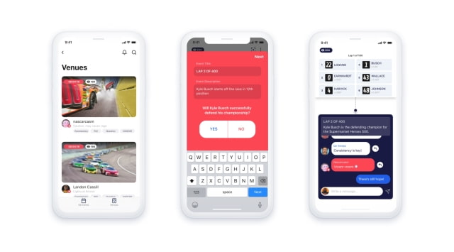 Facebook Launches &#039;Venue&#039; Live Sports Companion App