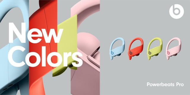 Apple Launches Powerbeats Pro in Four New Colors