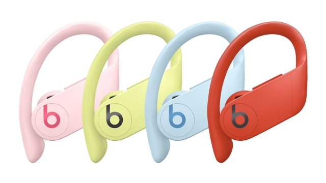 Apple Launches Powerbeats Pro in Four New Colors