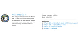 Apple Releases iPhone SDK 3.2 Beta 2