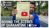Behind the Scenes of Mythic Quest's 'Quarantine' Episode [Video]