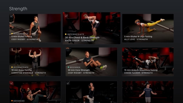 Peloton Fitness App Now Available on Apple TV