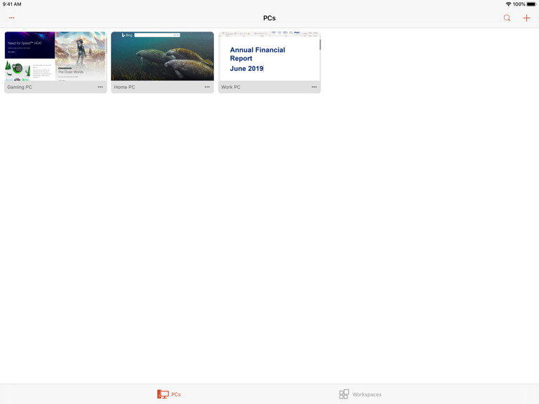 Microsoft Remote Desktop App Updated With iPad Mouse and Trackpad Support