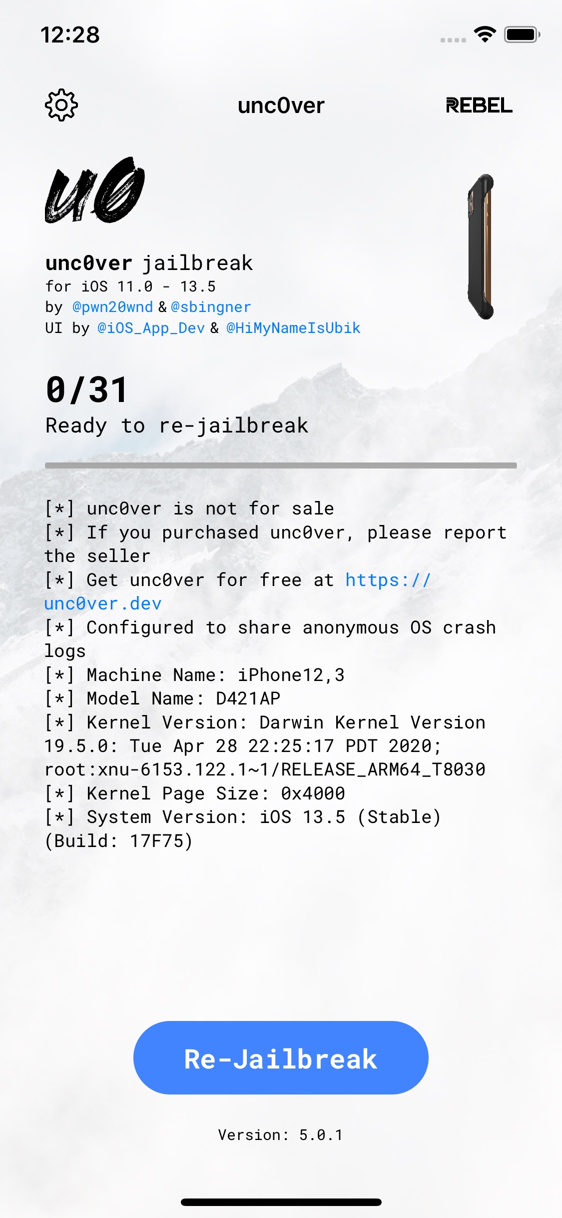 Warning: Bug in Unc0ver Jailbreak Could Cause Your Device to Auto Update to iOS 13.5.1