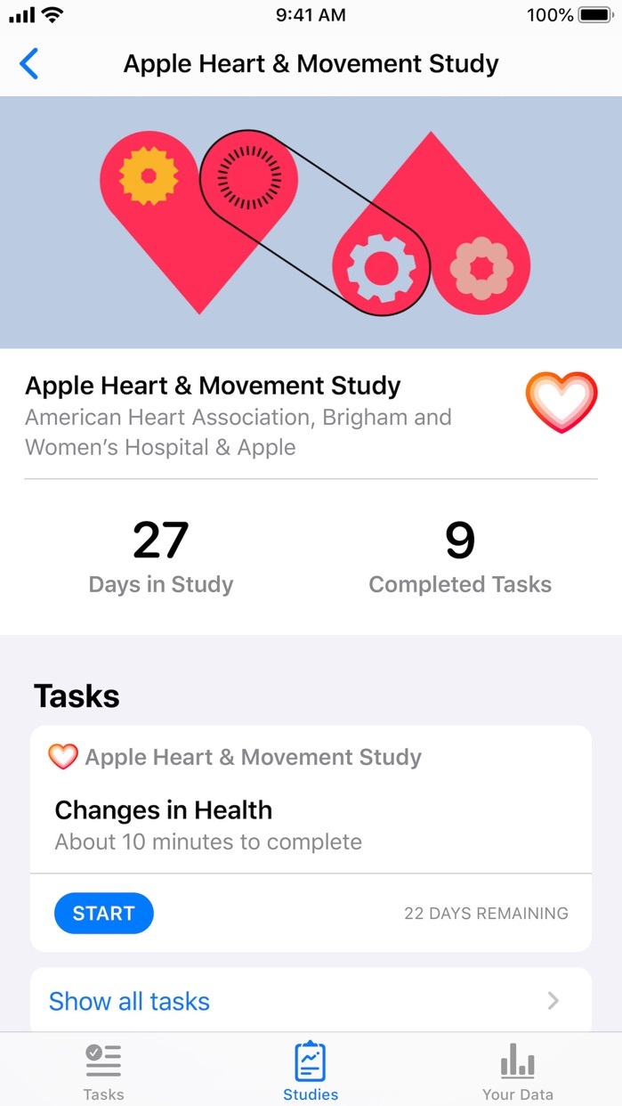 Apple Research App Updated With COVID-19 Survey, Speech in Noise Test