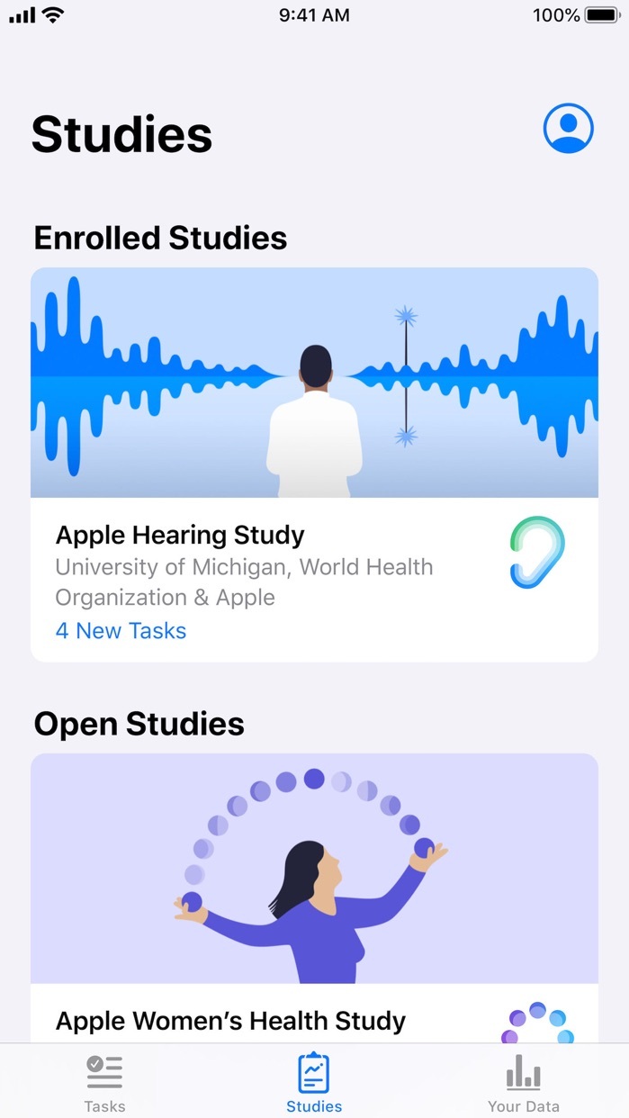 Apple Research App Updated With COVID-19 Survey, Speech in Noise Test