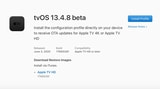 Apple Seeds tvOS 13.4.8 Beta to Developers [Download]