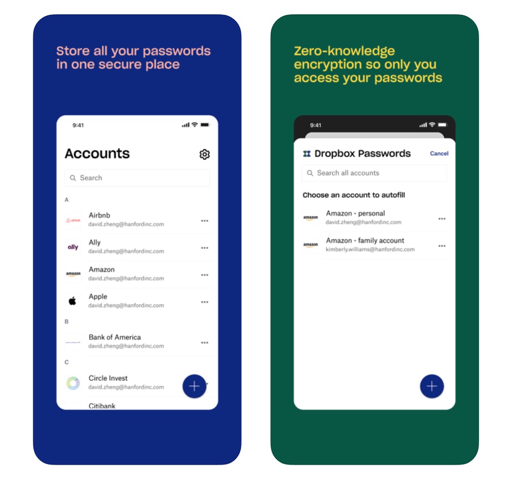 Dropbox Launches Password Manager App for iOS and Android, Available By Invitation Only