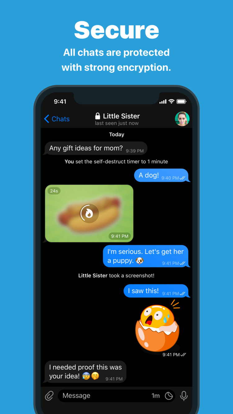 Telegram Messenger Gets New Media Editor, Better GIFs, More