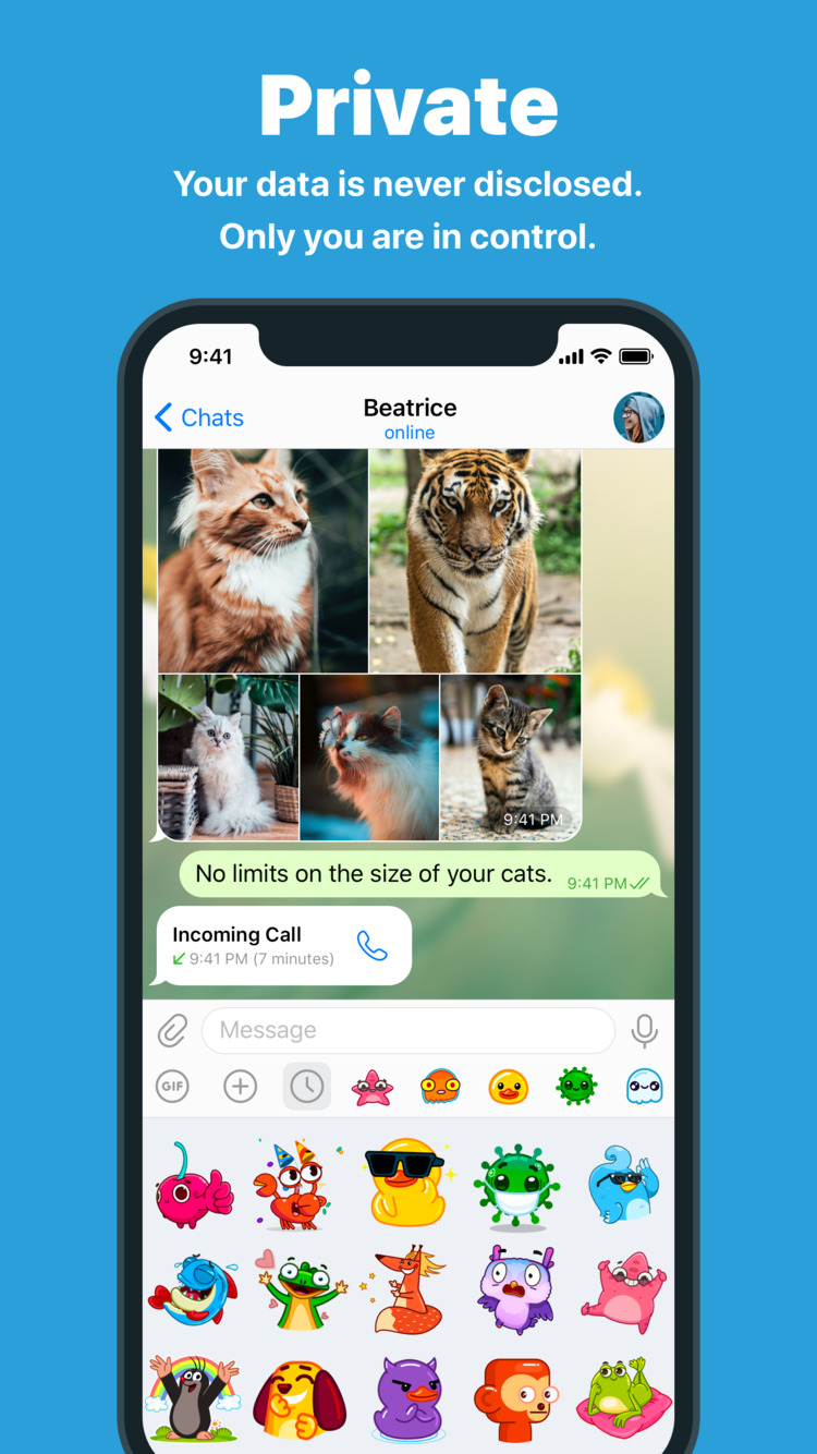 Telegram Messenger Gets New Media Editor, Better GIFs, More