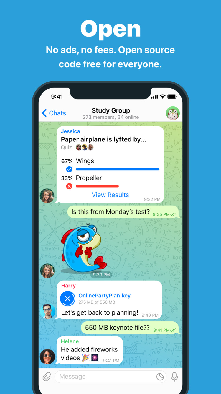 Telegram Messenger Gets New Media Editor, Better GIFs, More