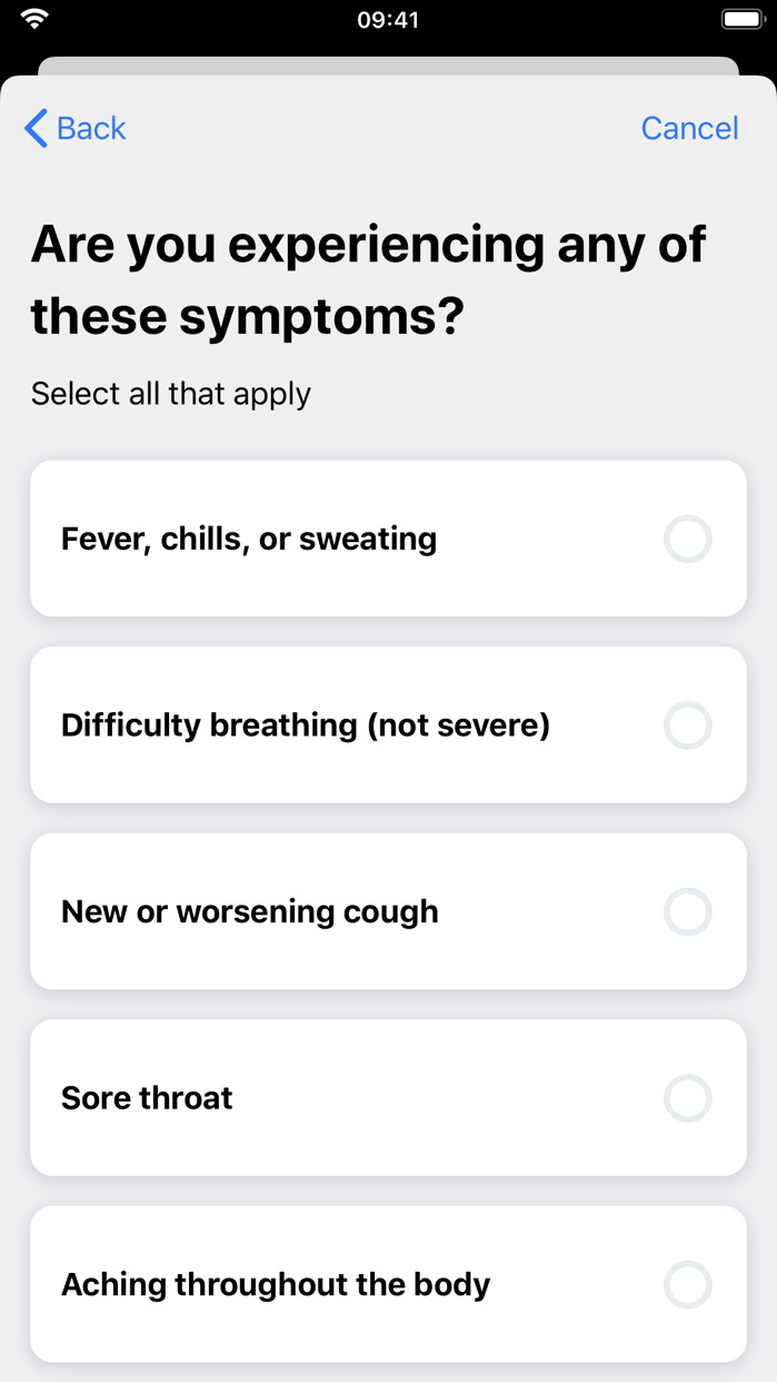 Apple Updates COVID-19 App to Let Users Anonymously Share Info With CDC