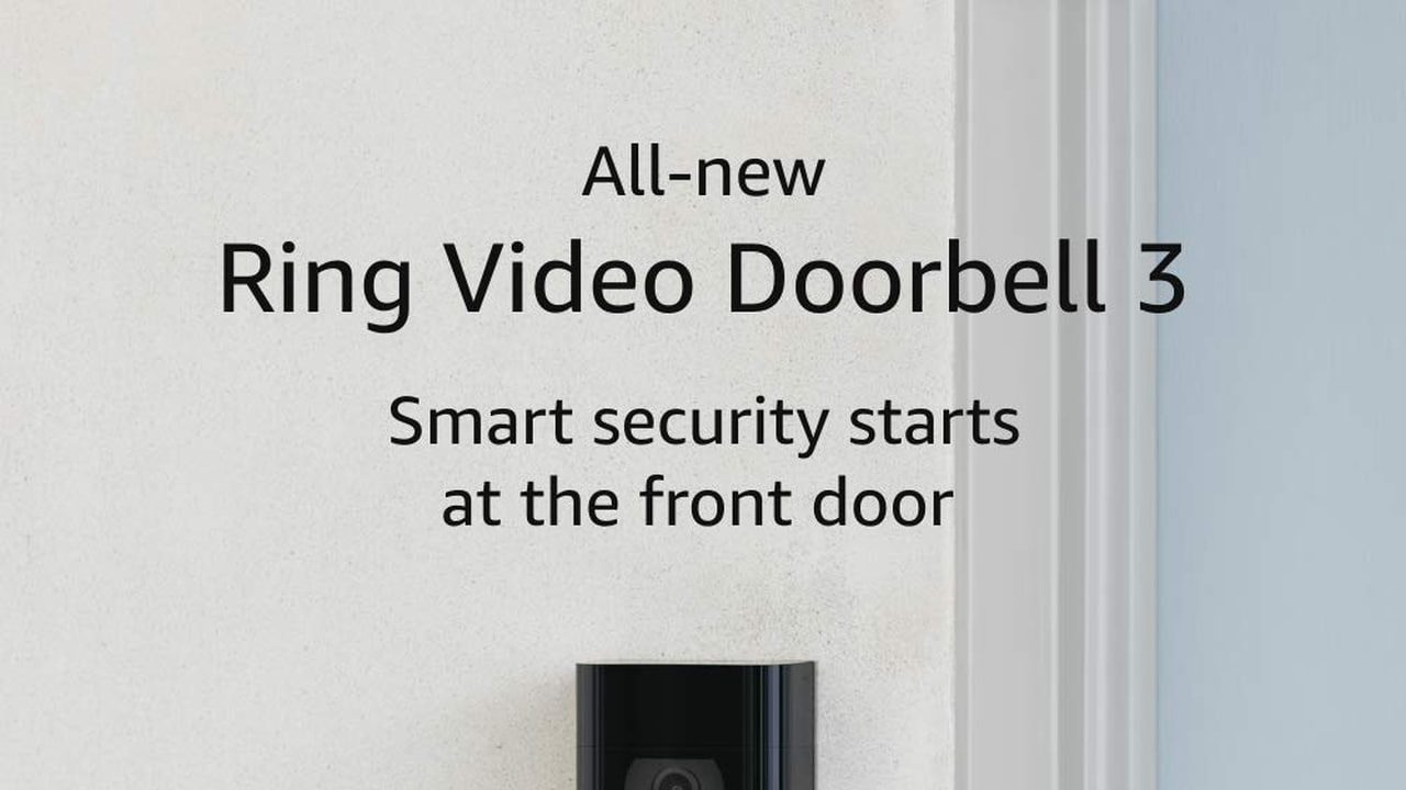 New Ring Video Doorbell 3 On Sale For 25 Off Deal Iclarified