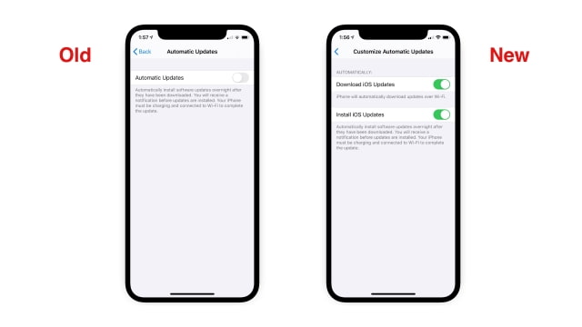 iOS 13.6 Beta 2 Introduces Toggle to Disable Automatic Downloading of iOS Updates