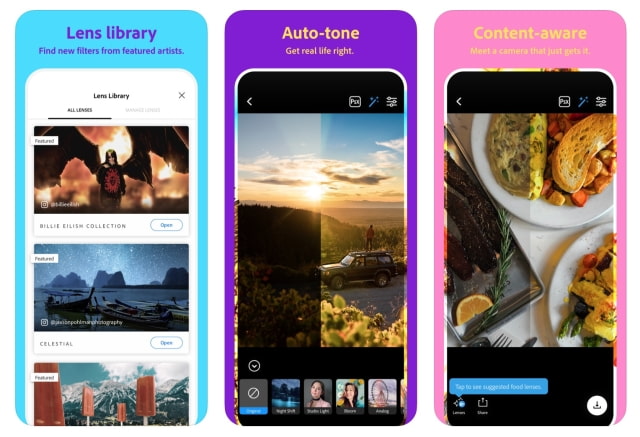 Adobe Releases Photoshop Camera App for iPhone [Video]