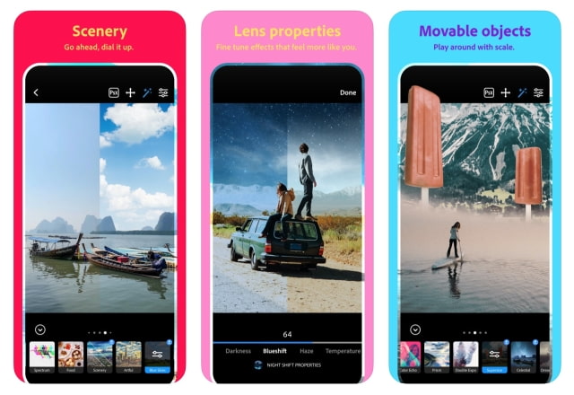 Adobe Releases Photoshop Camera App for iPhone [Video]