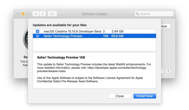 Apple Releases Safari Technology Preview Browser 108 [Download]