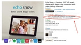 Huge Discount on Echo Show, Buy One Get One Free! [Deal]