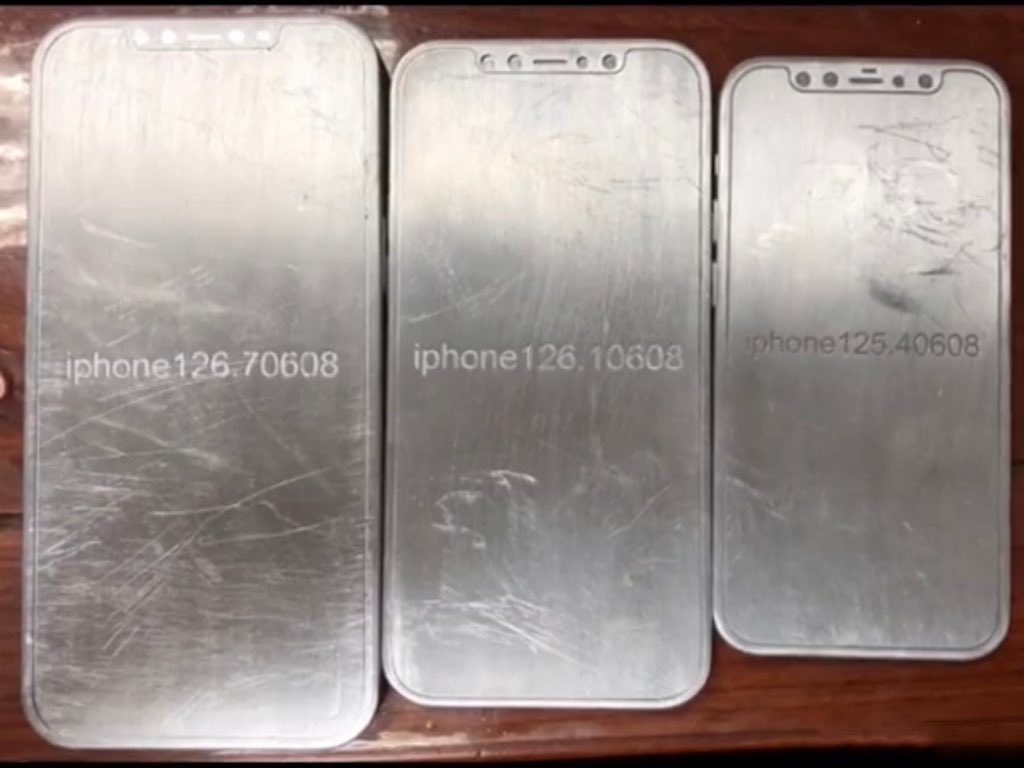 Leaked iPhone 12 Molds and CAD Images Allegedly Reveal New Flat Edge Design