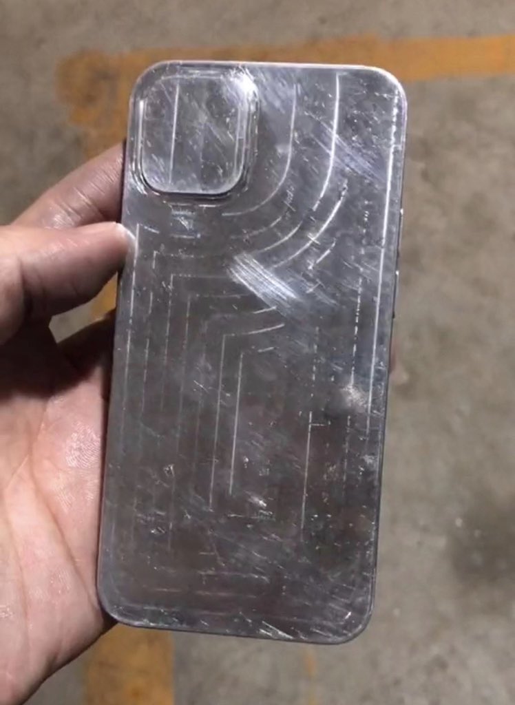 Leaked iPhone 12 Molds and CAD Images Allegedly Reveal New Flat Edge Design