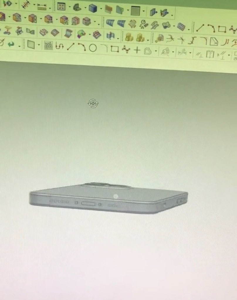 Leaked iPhone 12 Molds and CAD Images Allegedly Reveal New Flat Edge Design