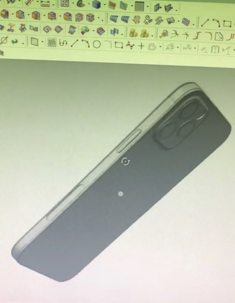 Leaked iPhone 12 Molds and CAD Images Allegedly Reveal New Flat Edge Design