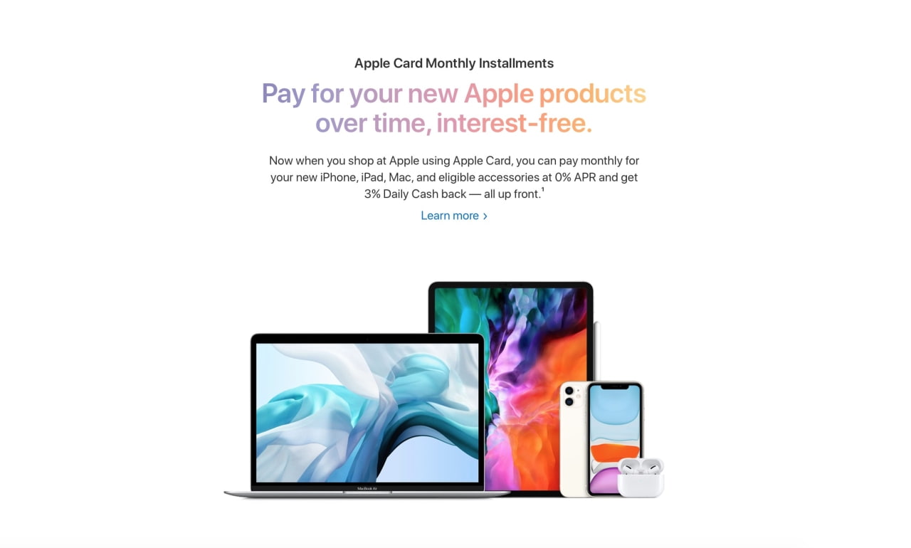 Apple Now Offers 0 Monthly Installments Plan for Mac, iPad, More iClarified