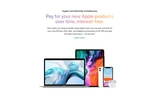Apple Now Offers 0% Monthly Installments Plan for Mac, iPad, More