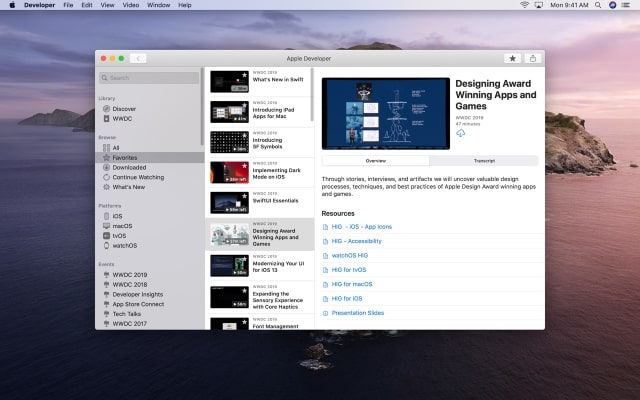 Apple Developer App Released for macOS, Updated Ahead of WWDC