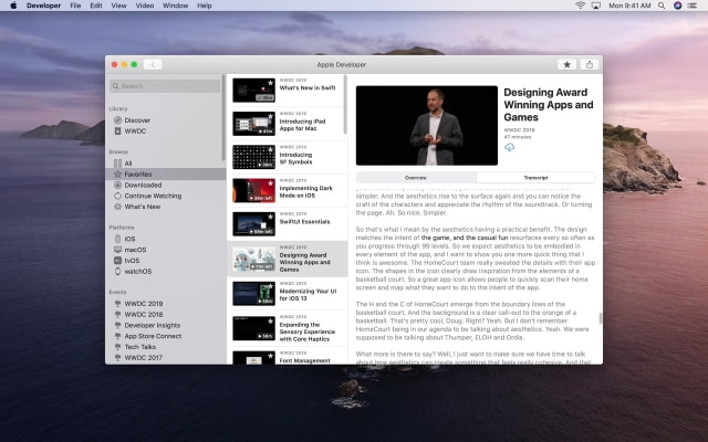 Apple Developer App Released for macOS, Updated Ahead of WWDC