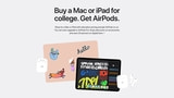 Apple Launches Back to School Promo: Free AirPods With Purchase of Mac or iPad