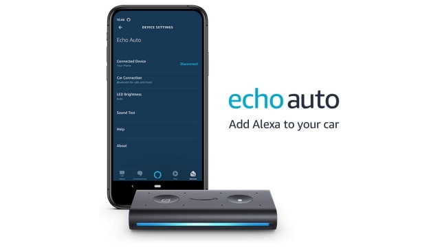 Amazon Echo Auto Now Available in the United Kingdom, Canada, Germany, Italy, Spain