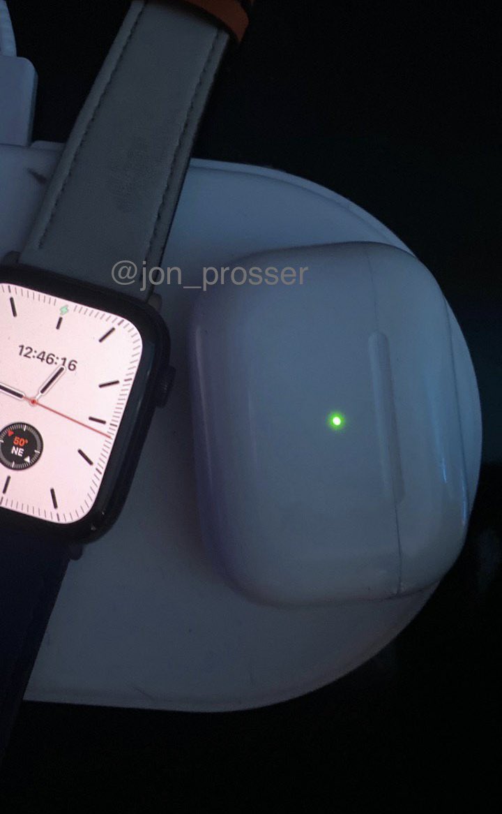 Leaked Images Allegedly Show &#039;C68&#039; AirPower Wireless Charging Mat With Apple Watch Support