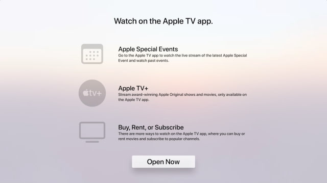 Apple Events is Now Part of the Apple TV App