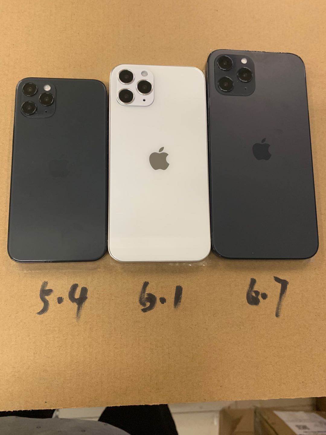 Check Out These iPhone 12 Dummy Units [Images]