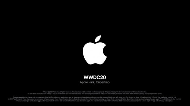 Live Blog of Apple's WWDC 2020 Keynote Live Blog of Apple's WWDC 2020 Keynote
