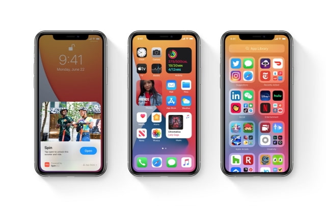 Apple Unveils iOS 14