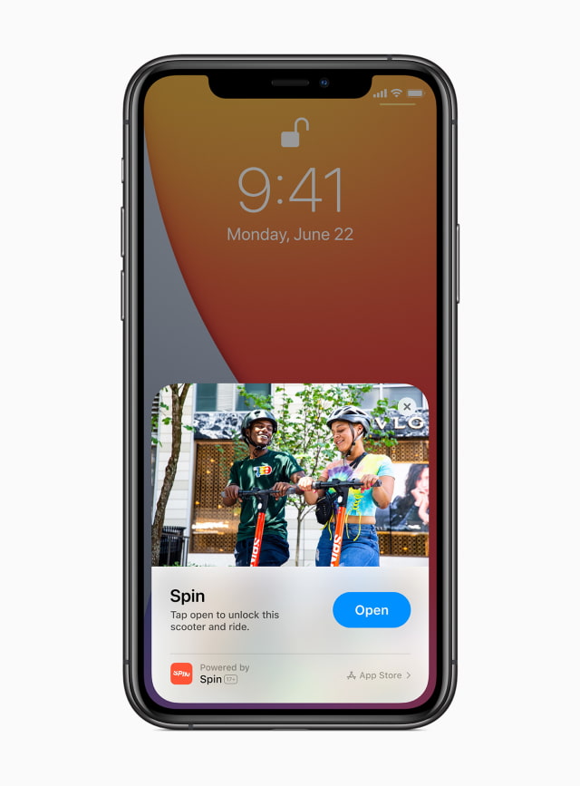 Apple Unveils iOS 14