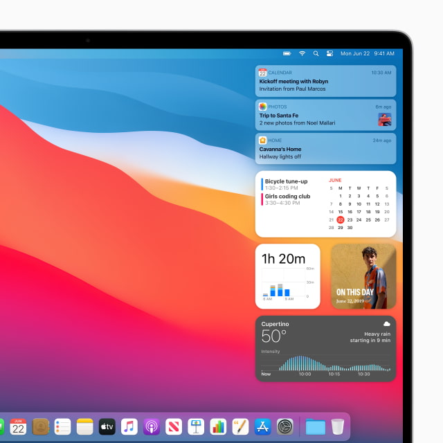 Apple Debuts macOS 11 Big Sur