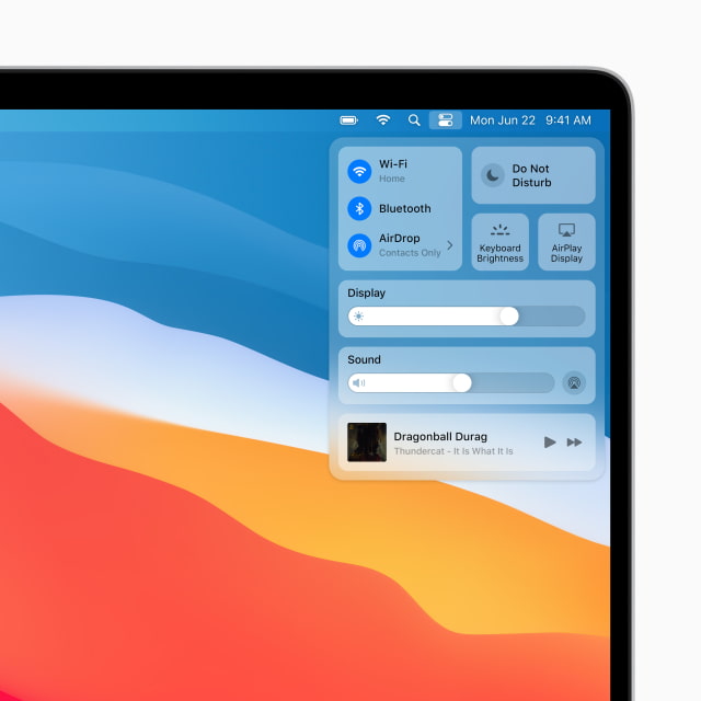 Apple Debuts macOS 11 Big Sur