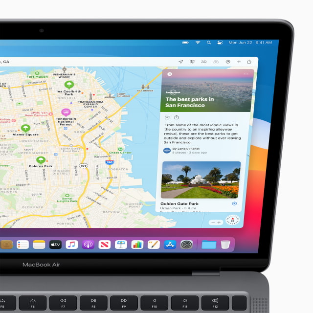 Apple Debuts macOS 11 Big Sur