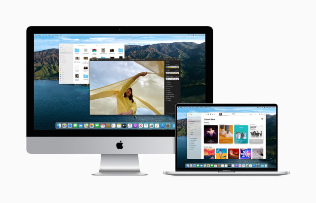 Apple Debuts macOS 11 Big Sur