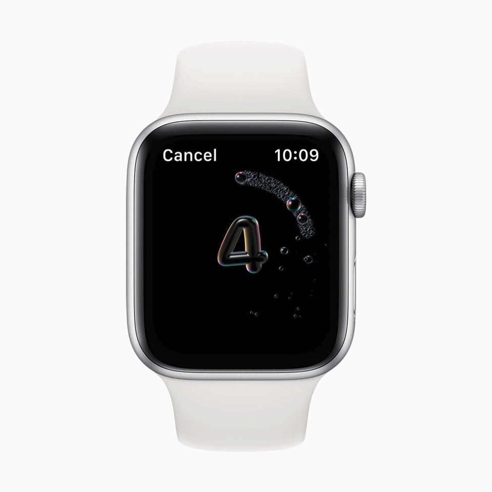 Apple Introduces watchOS 7 for Apple Watch