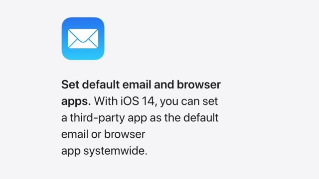 iOS 14 Will Finally Let You Change Your Default Browser and Mail App