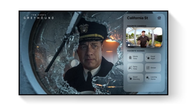 tvOS 14 Brings Support for Live View of HomeKit Cameras, Picture in Picture, 4K YouTube Videos, Audio Sharing, More