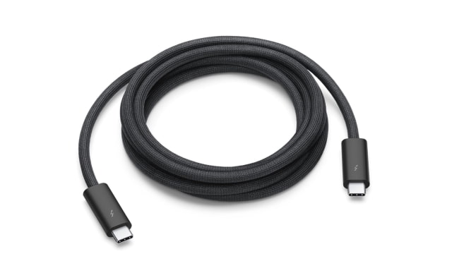 Apple Now Sells a 2m Thunderbolt 3 Pro Cable for $129